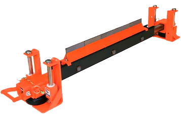 Implementación de tecnología del transportador de transformación de limpieza de cinturones
