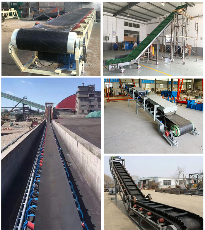 Selección de acoplamientos transportadores de cinta