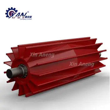 ¿Qué hace que una polea transportadora sea el componente principal de los sistemas de manipulación de materiales?