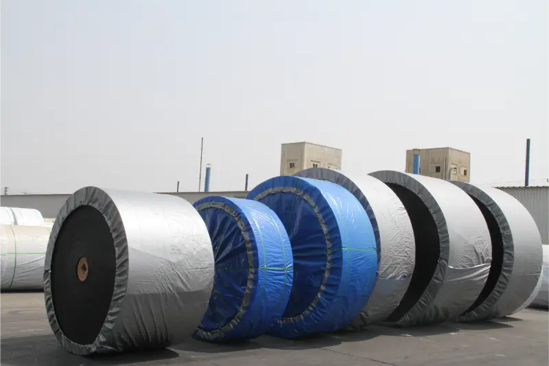 Guía de solución de problemas para cintas transportadoras de cable de acero