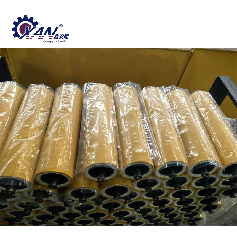 Transportador hdpe idler